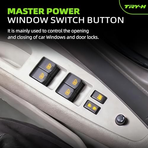 25401-EH100 Driver Side Master Power Window Switch Compatible with 2006-2013