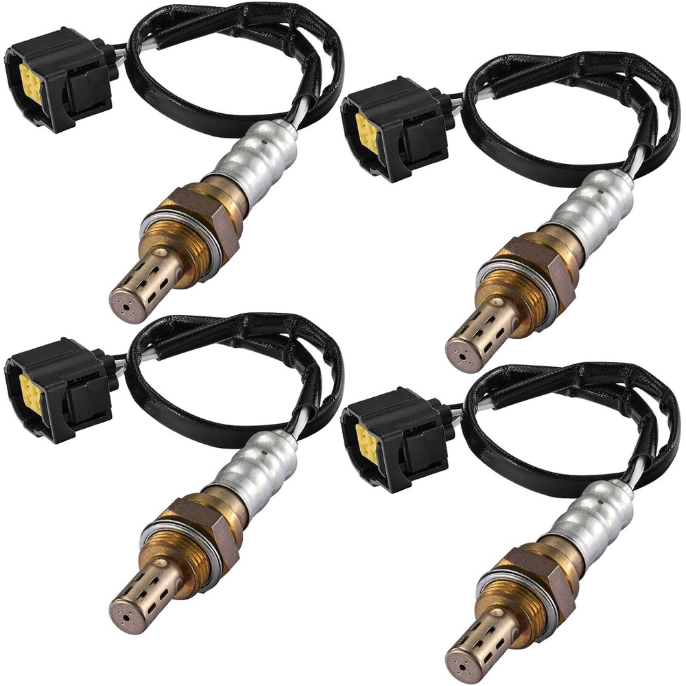 4PCS O2 Oxygen Sensor 2 Upstream & 2 Downstream For Smart 2016-2017 Fortwo