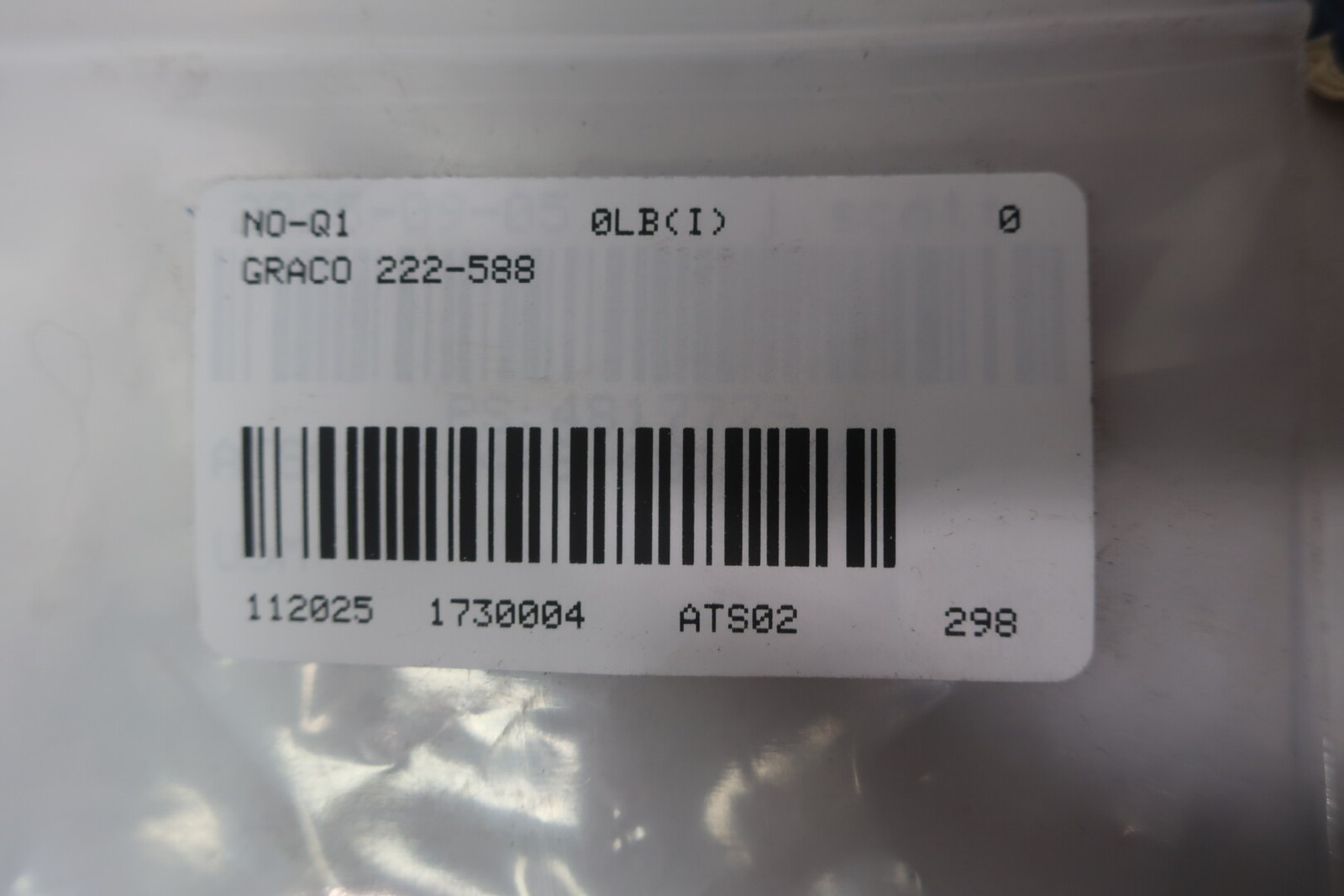 Graco 222-588 Repair Kit For Airless Spray Pumps