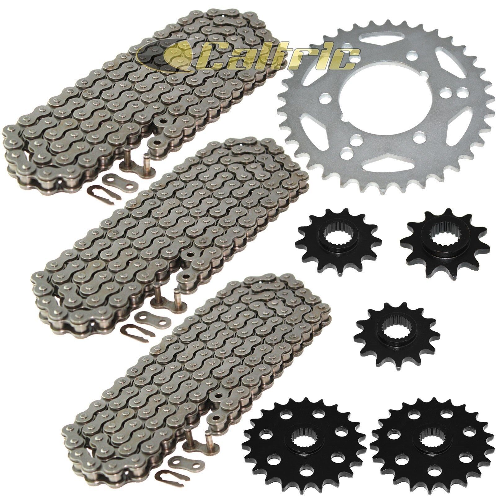 Drive Chain & Sprockets Kit for Polaris Sportsman 400 4X4 1994 1995 1996