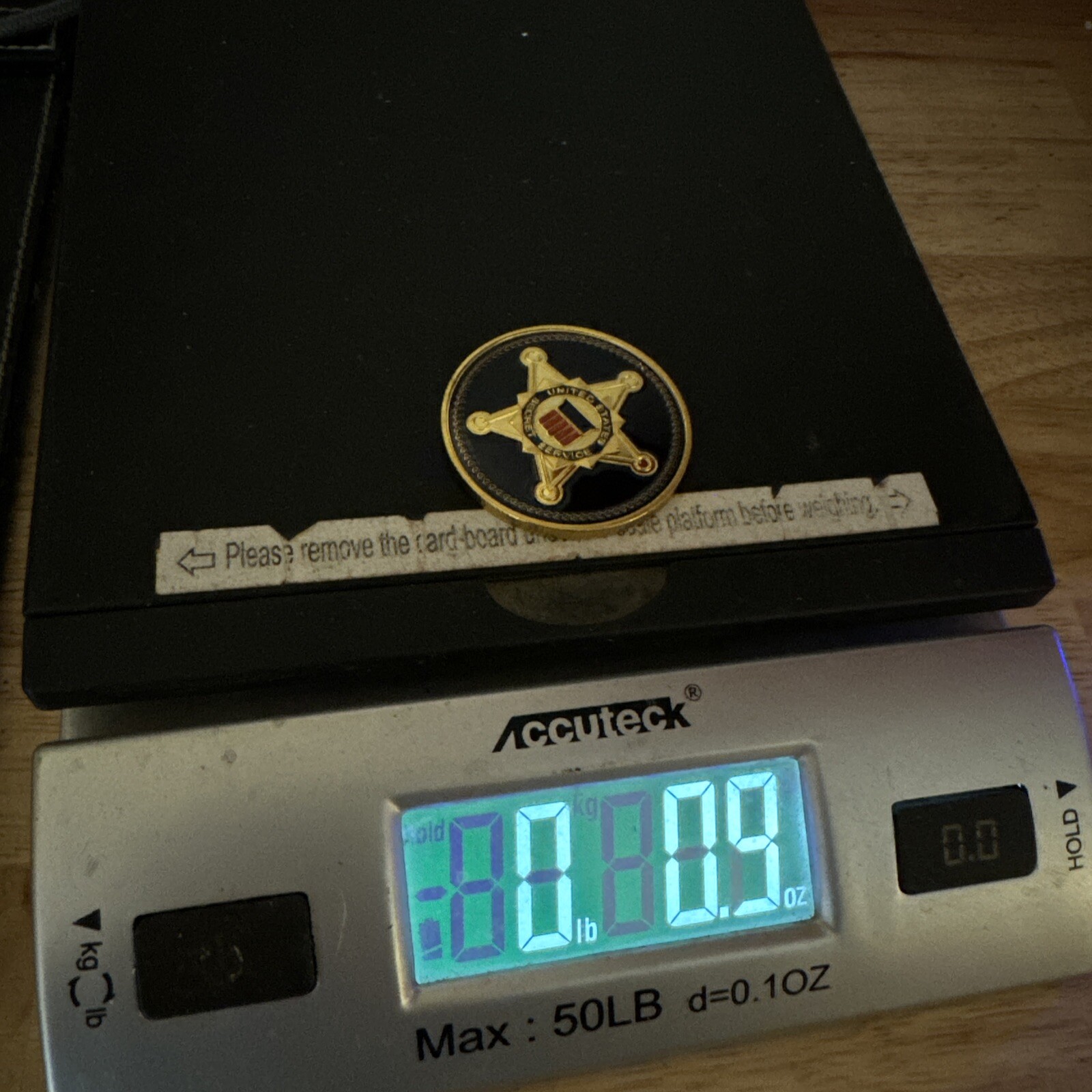 Secret Service Challenge Coin Commander Law Enforcement President Police Sniper