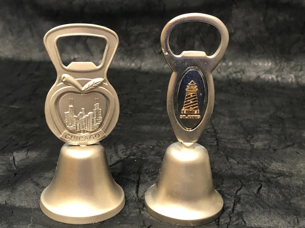 13 Metal Bells – Countries & Cities