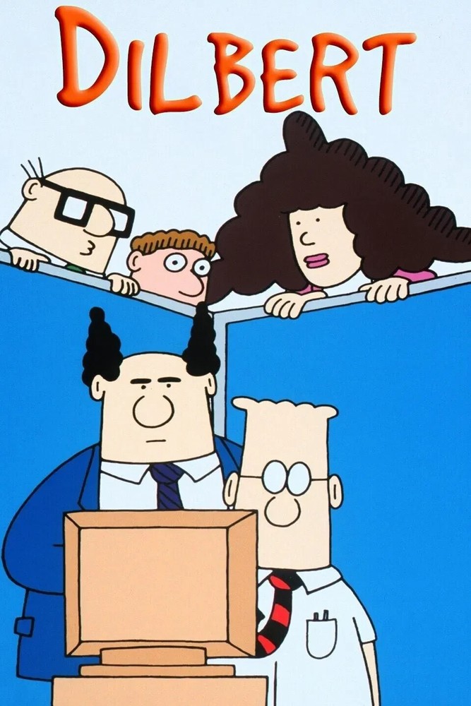 DILBERT / Larry Charles 1998 TV Script, Daniel Stern & Chris Elliott "Y2K"