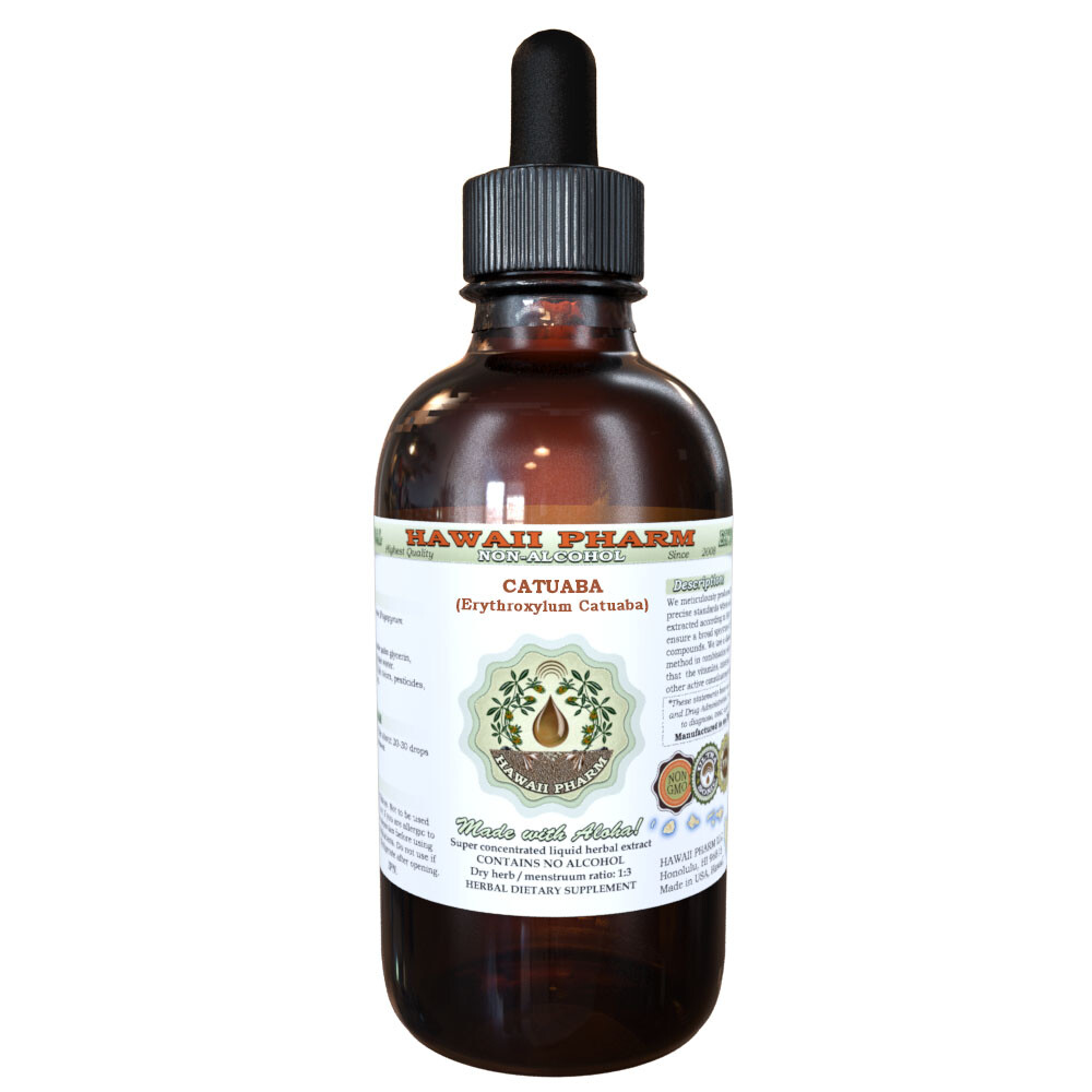 Catuaba (Erythroxylum Catuaba) Dried Bark Liquid Extract