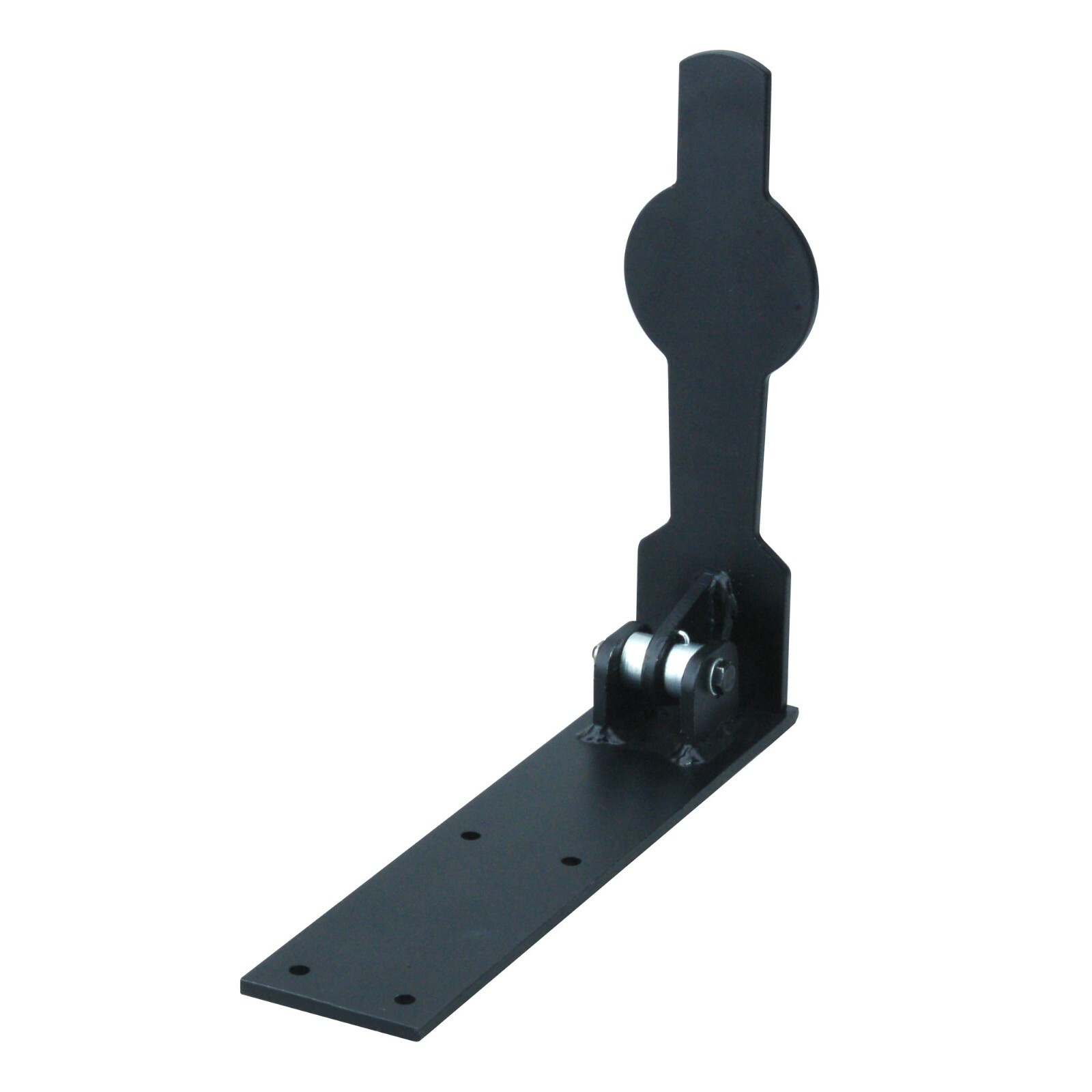 2 Pack Steel Pop-Up Shooting Target Set, Diamond/Silhouette Shaped