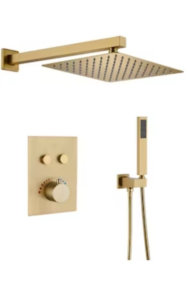 Luxury Rainfall Shower Set Model 6647