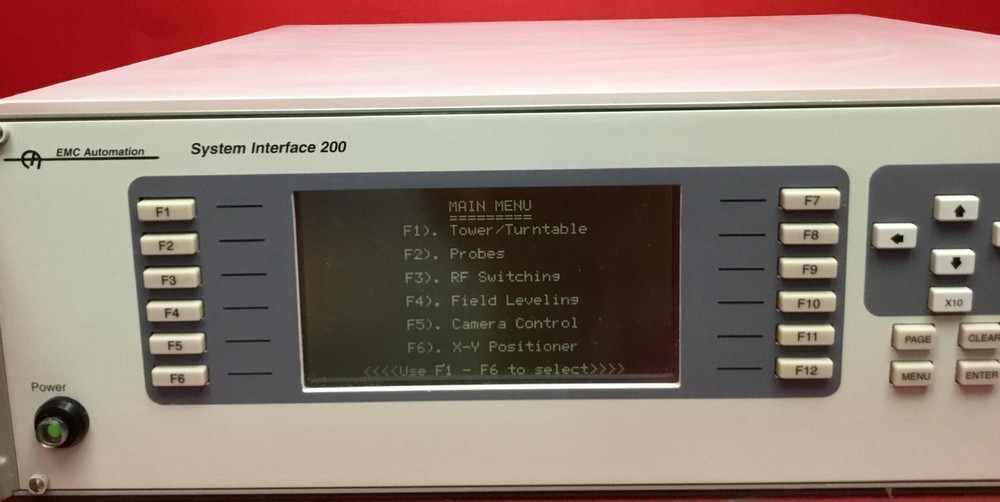EMC Automation SI-200 System Interface Controller S/N 089908