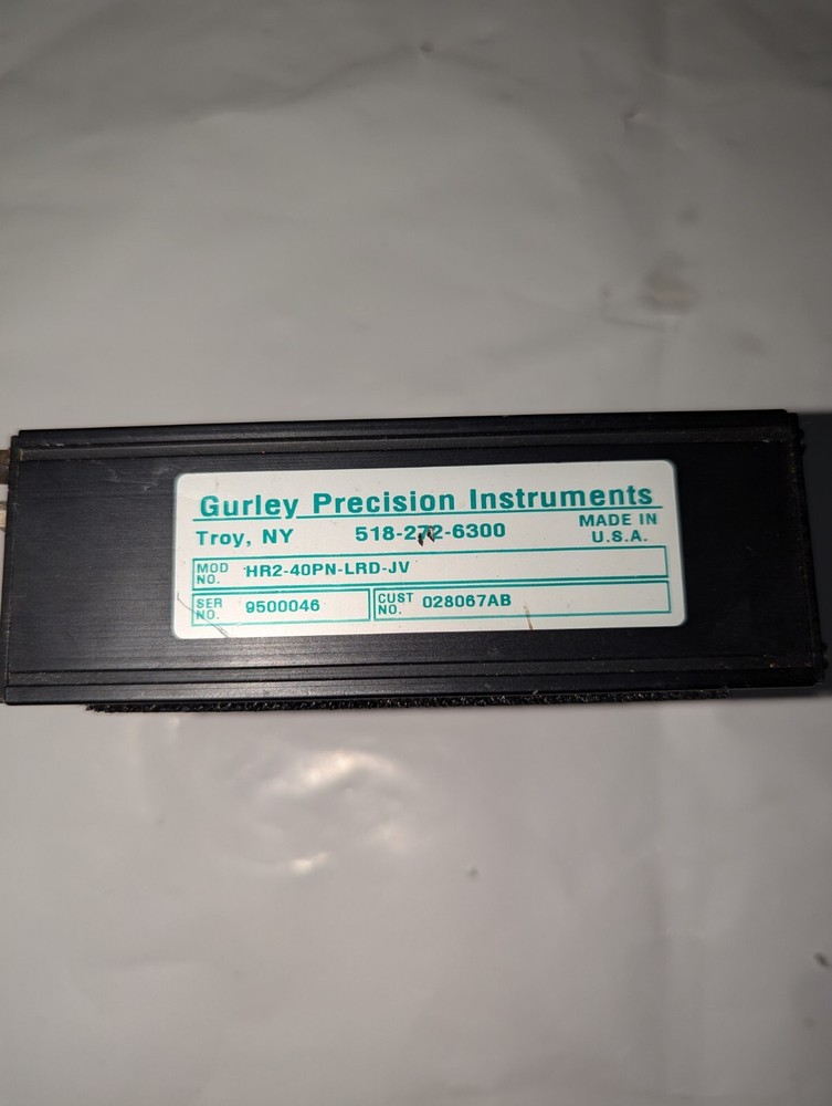 GURLEY PRECISION INSTRUMENTS HR2-40PN-LRD-JV HIGH RESOLUTION INTERPOLATOR