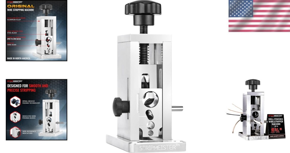 Industrial-Grade Wire Stripping Machine