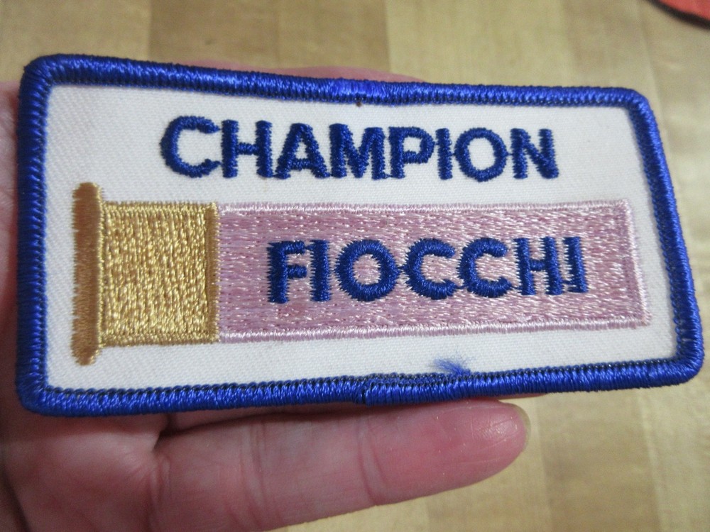 Champion Fiocchi unused patch. (w18)
