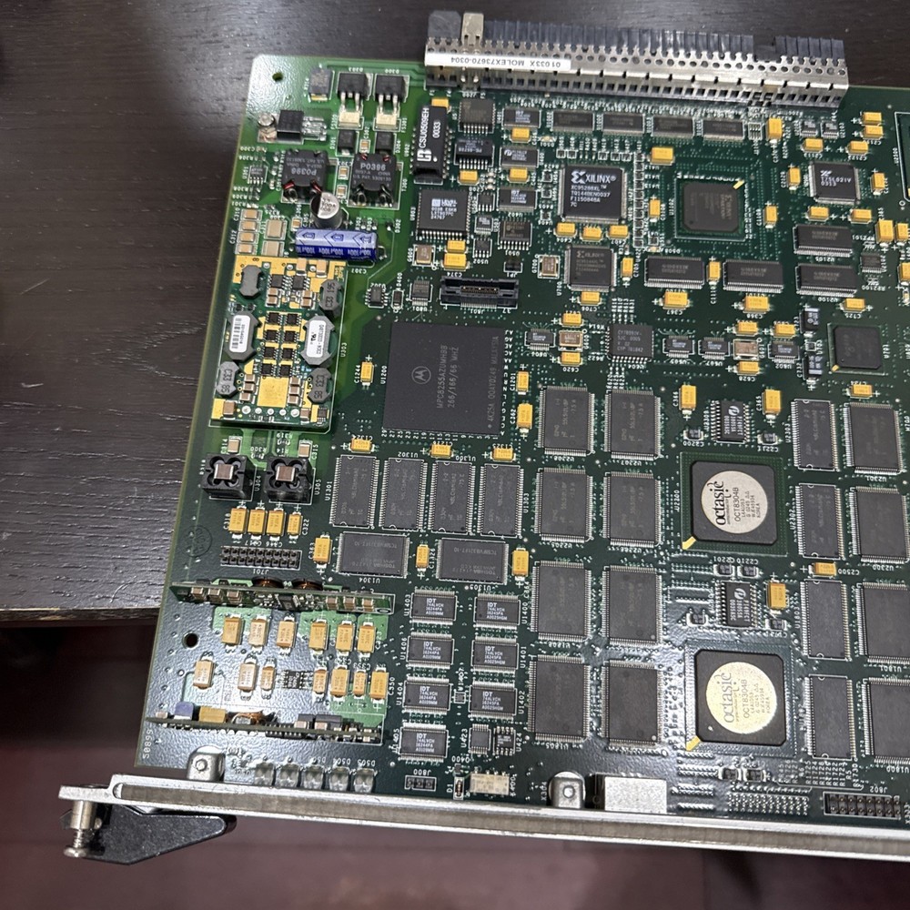 Quantum Bridge QB5000 VG1344 Optical Interface Card – Legacy Telecom Module