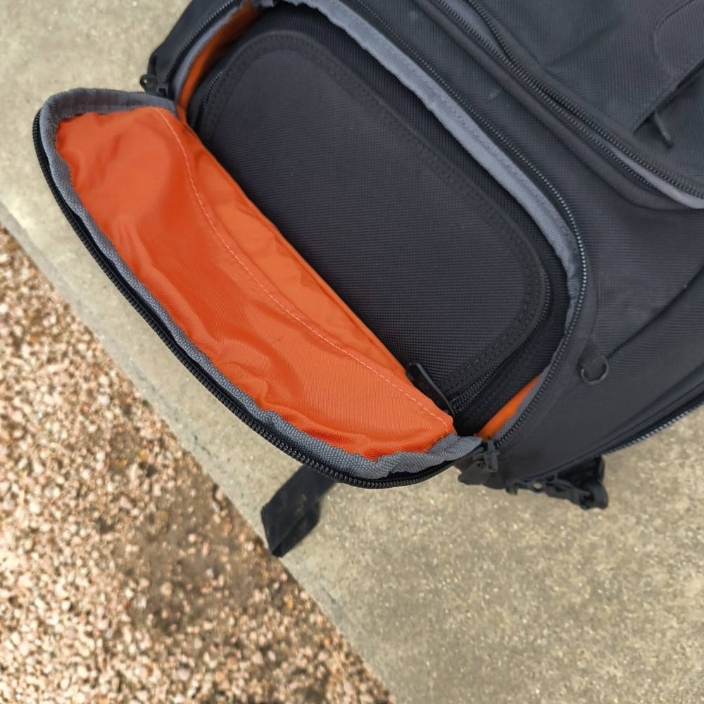 eBags Professional Slim Laptop Backpack - Solid Black - FREE SHIPPING