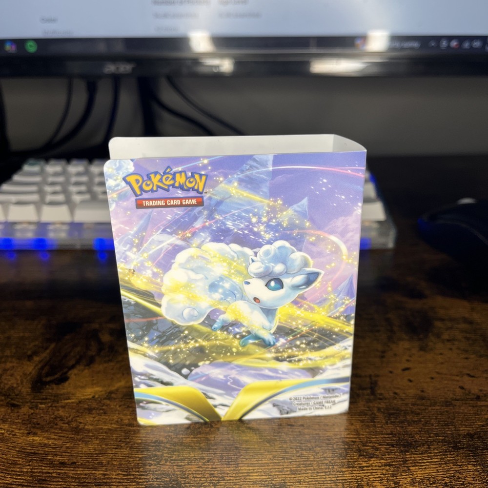 Pokemon Mini Binder Lugia and Alolan Vulpix