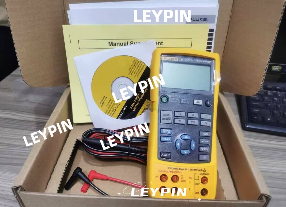 NEW Fluke 724 Documenting Multifunction Process Calibrator*ytd
