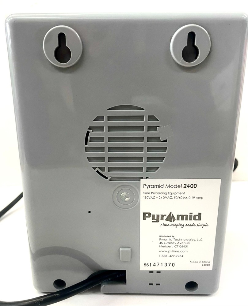 Pyramid 2400 Time Recorder Replacement Ribbon - Employees Time Punch Clock