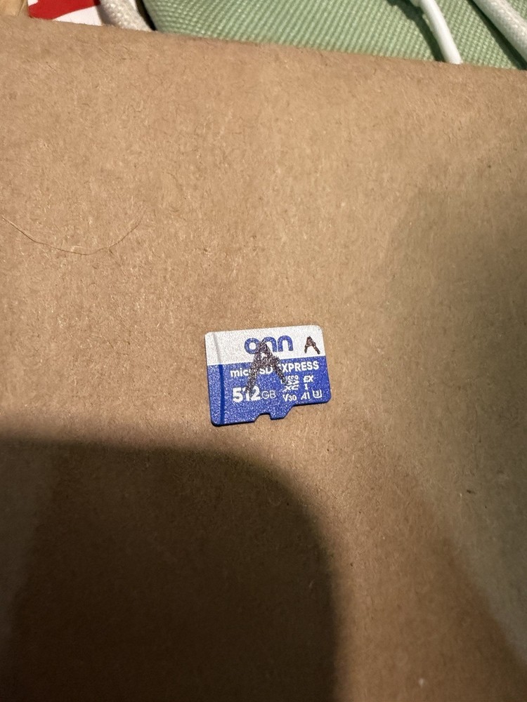Onn 512GB Micro SD Express Card (Used)