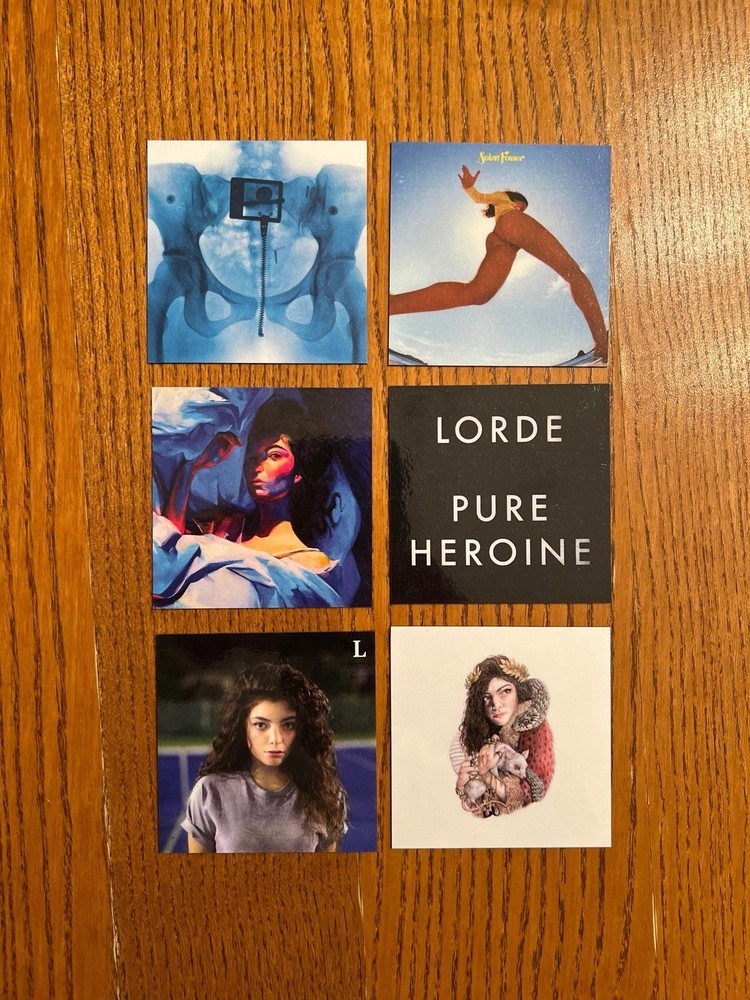 Lorde fridge magnets