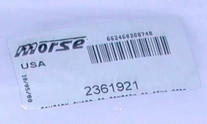 New Morse 2361921 Roller Chain Master Connecting Link 25 Chain