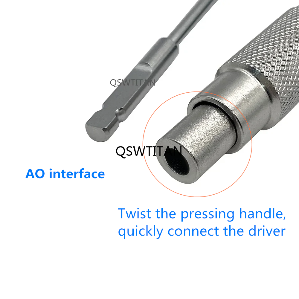 AO Quick Coupling Screwdriver star hex Screw driver AO screwdriver bone tool