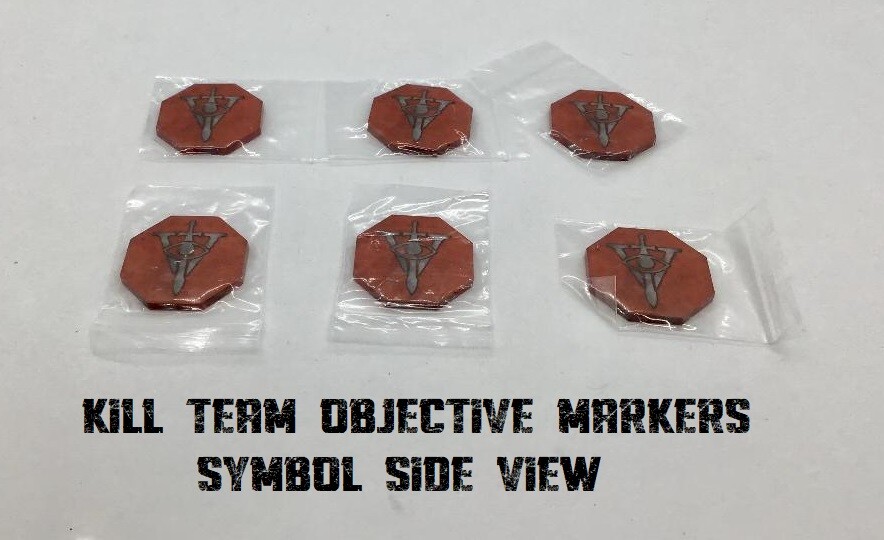 Warhammer 40,000 - Kill Team - Objective Markers Set