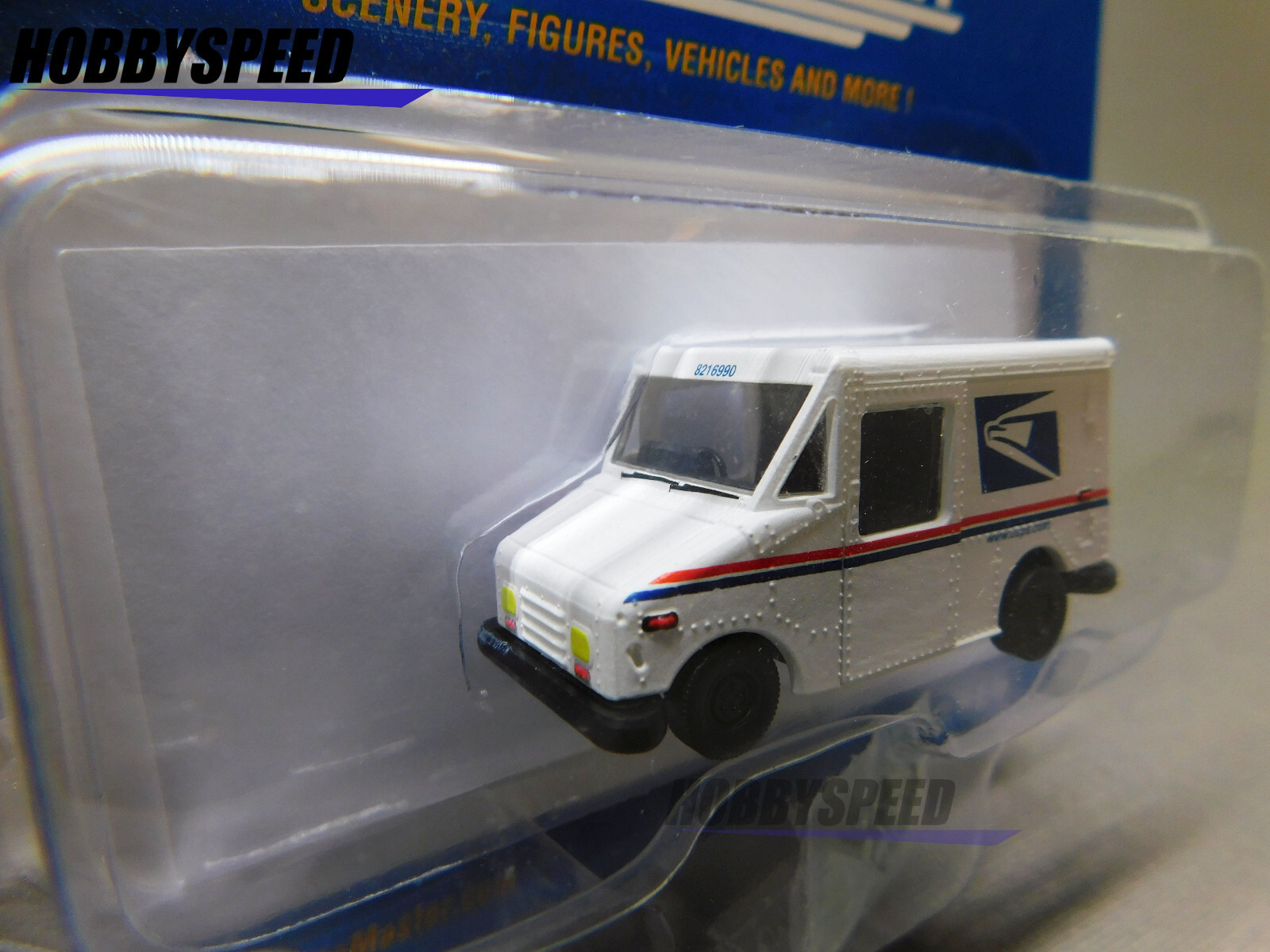 WALTHERS HO SCALE SCENEMASTER USPS VAN package delivery shipment W949-12253 NEW
