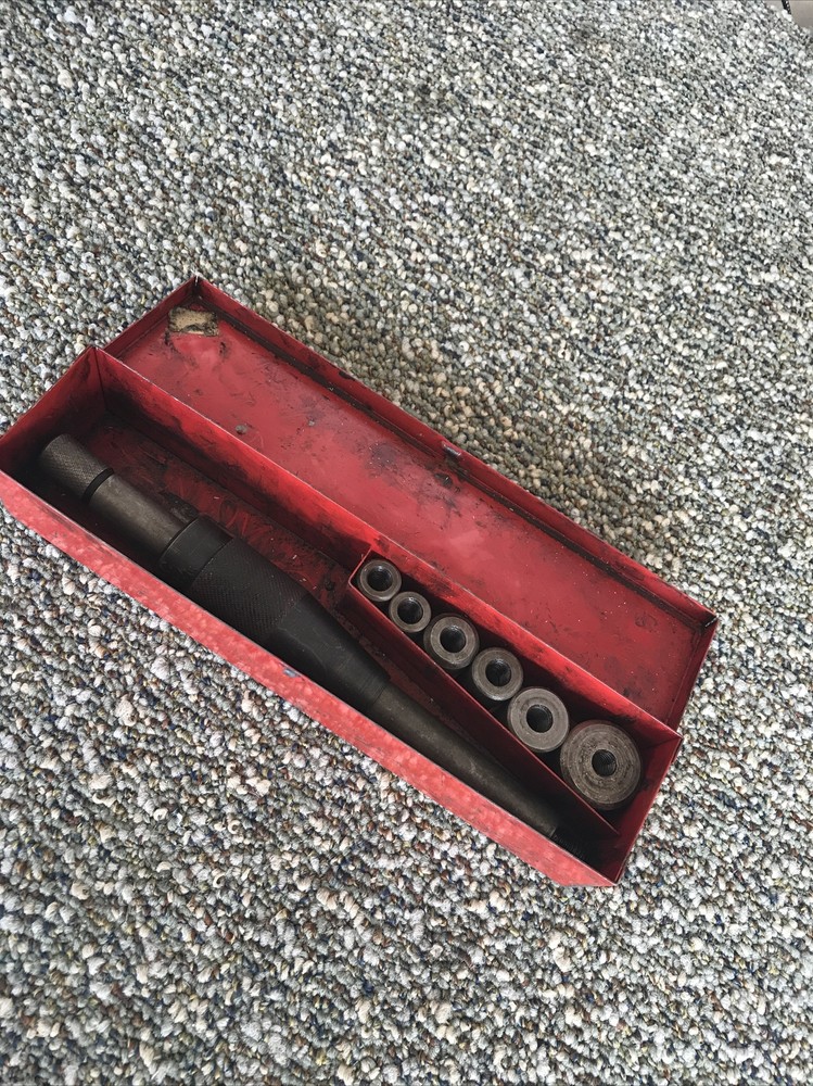 Mac Tools CA-20-A Clutch Alignment Tool Set And Case