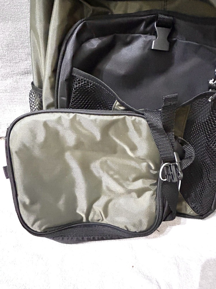 Fuel Backpack And Lunch Box, Army Green, NWT