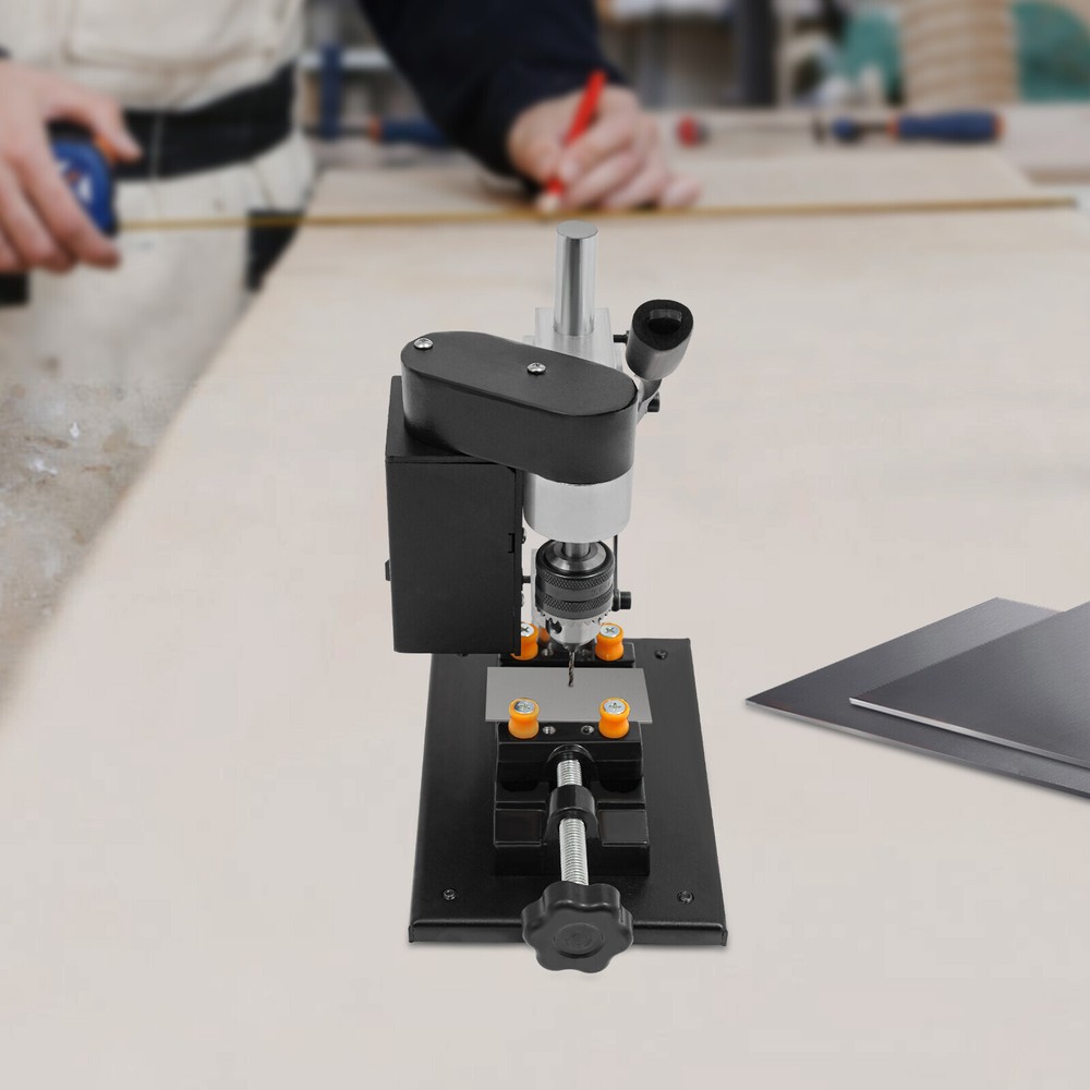Mini Drill Press with Adjustable Speed | Lightweight Electric Bench Drill