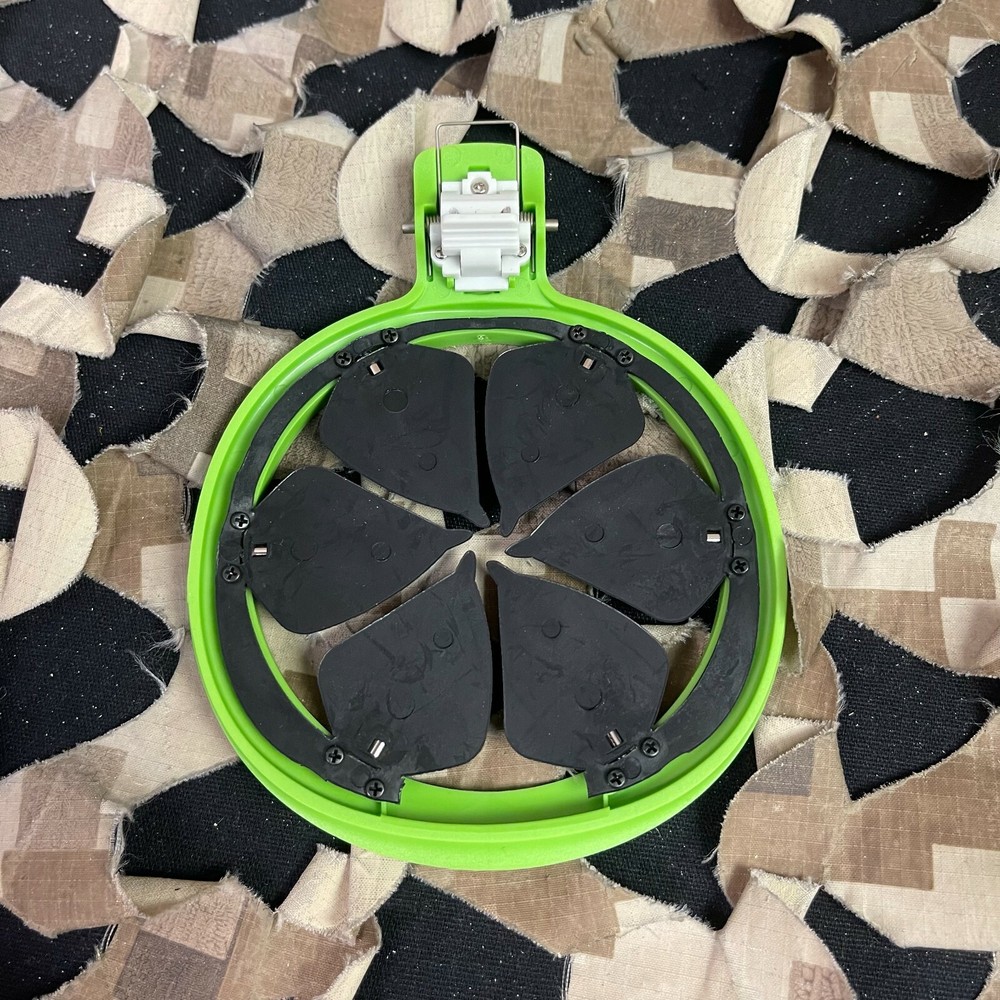 NEW Dye Rotor R2 Quick Feed Lid - Bright Green