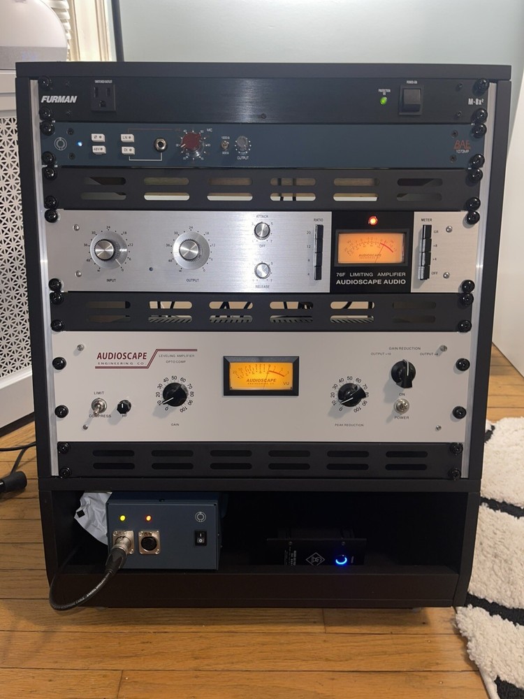 Sessiondesk ALEA - 10U Studio Rack