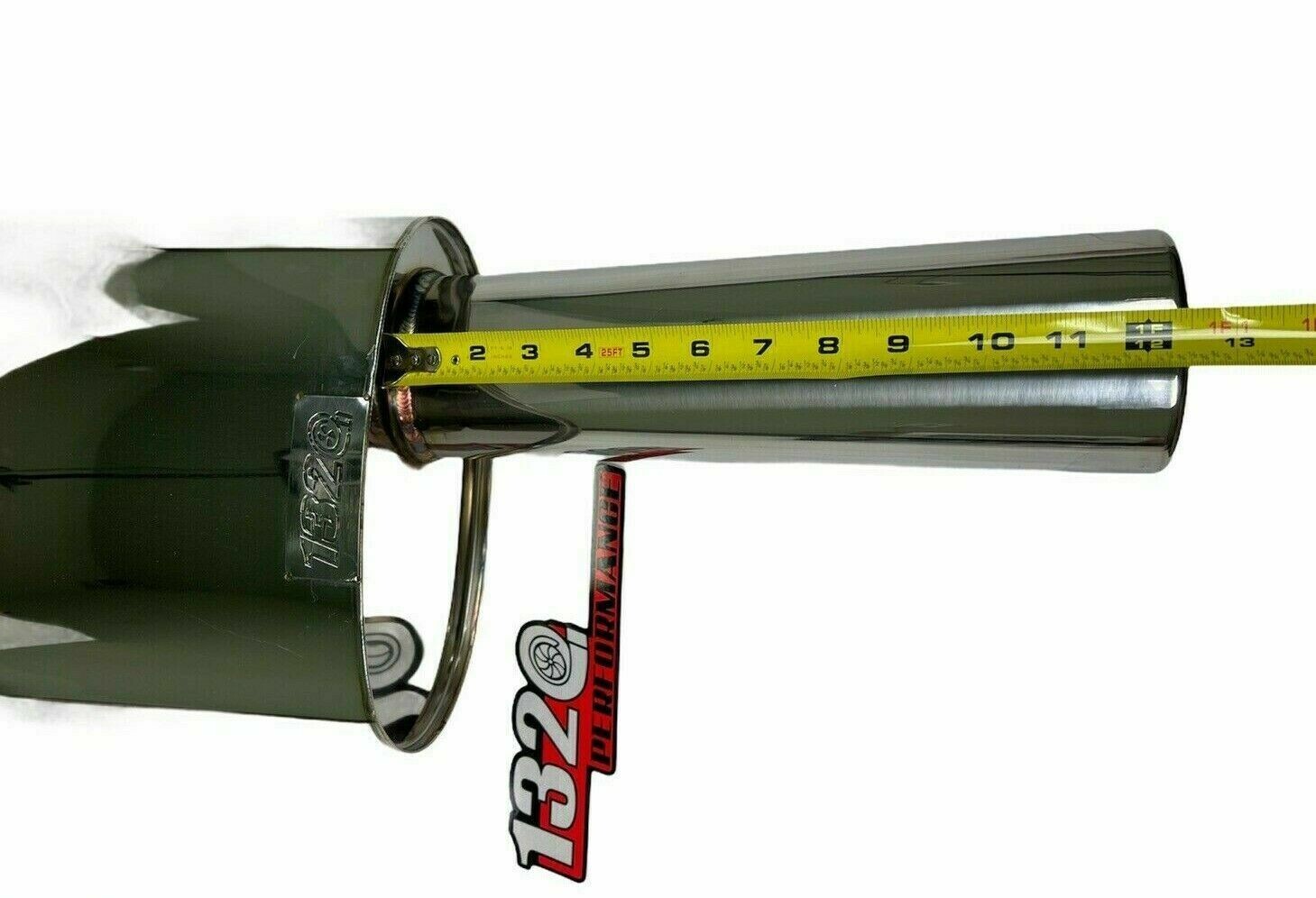 1320 fireball Mega blastpipe muffler L & R VIP Tip Bozo Boso (pair) 2.5 inch