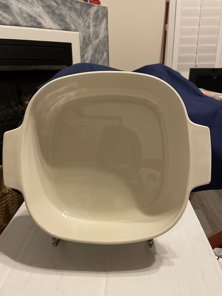 Corelle Abundance 2 Quart Casserole Dish A-2-B Cream CorningWare. DC 5