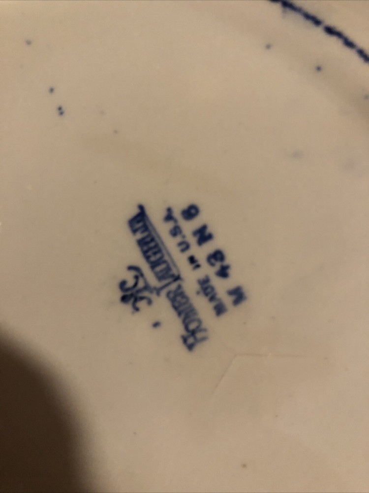 Homer China Set Incomplete