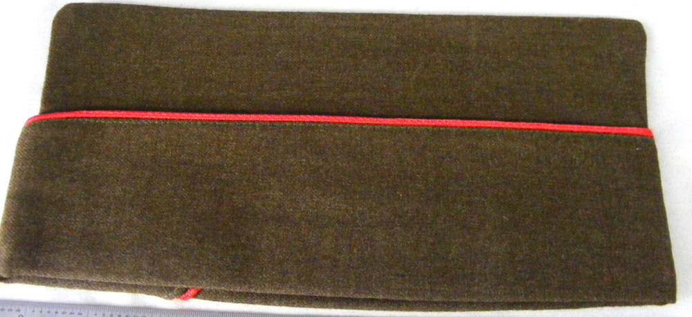 Vintage WW2 Wool Artillary Corps Garrison Cap h