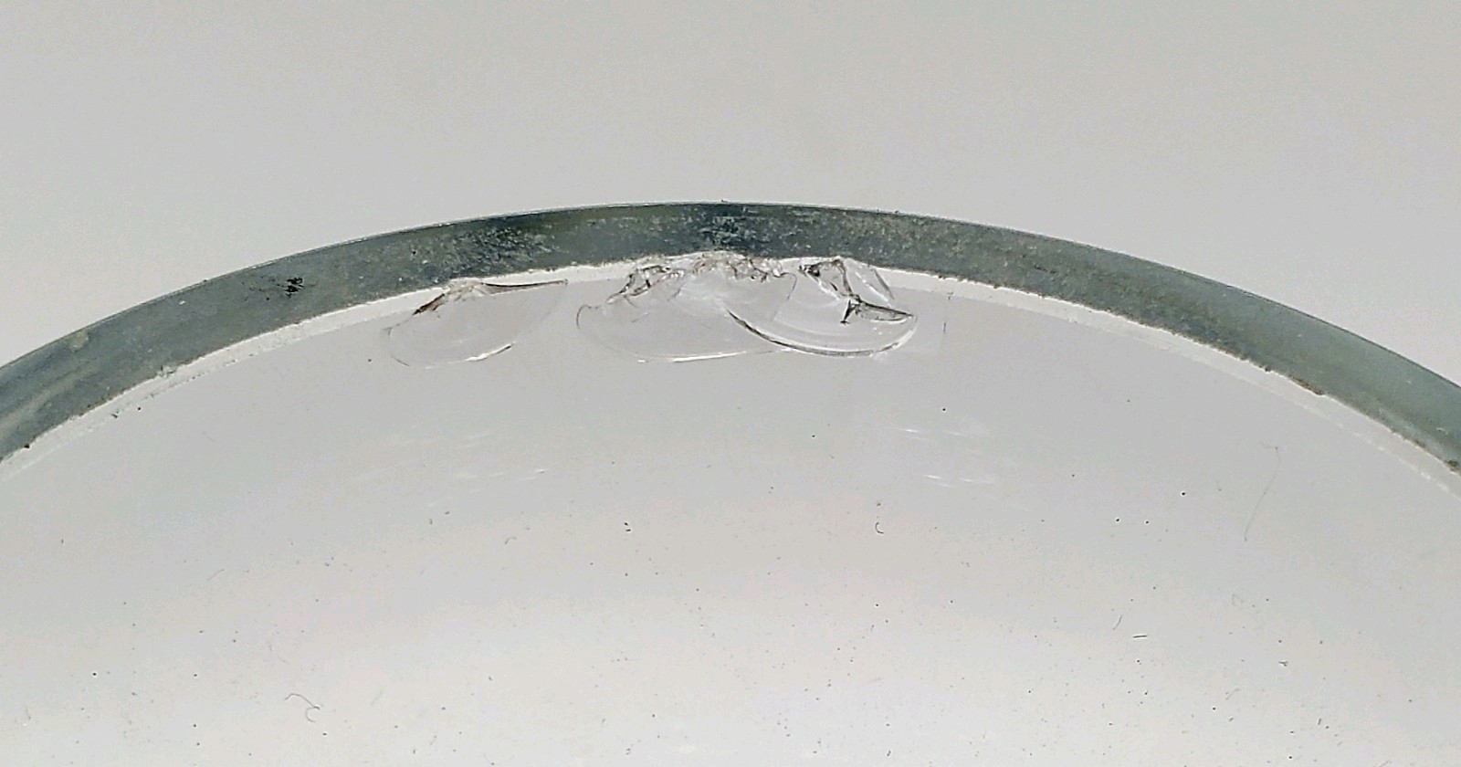 Vintage Heavy Crystal Decanter with Stopper