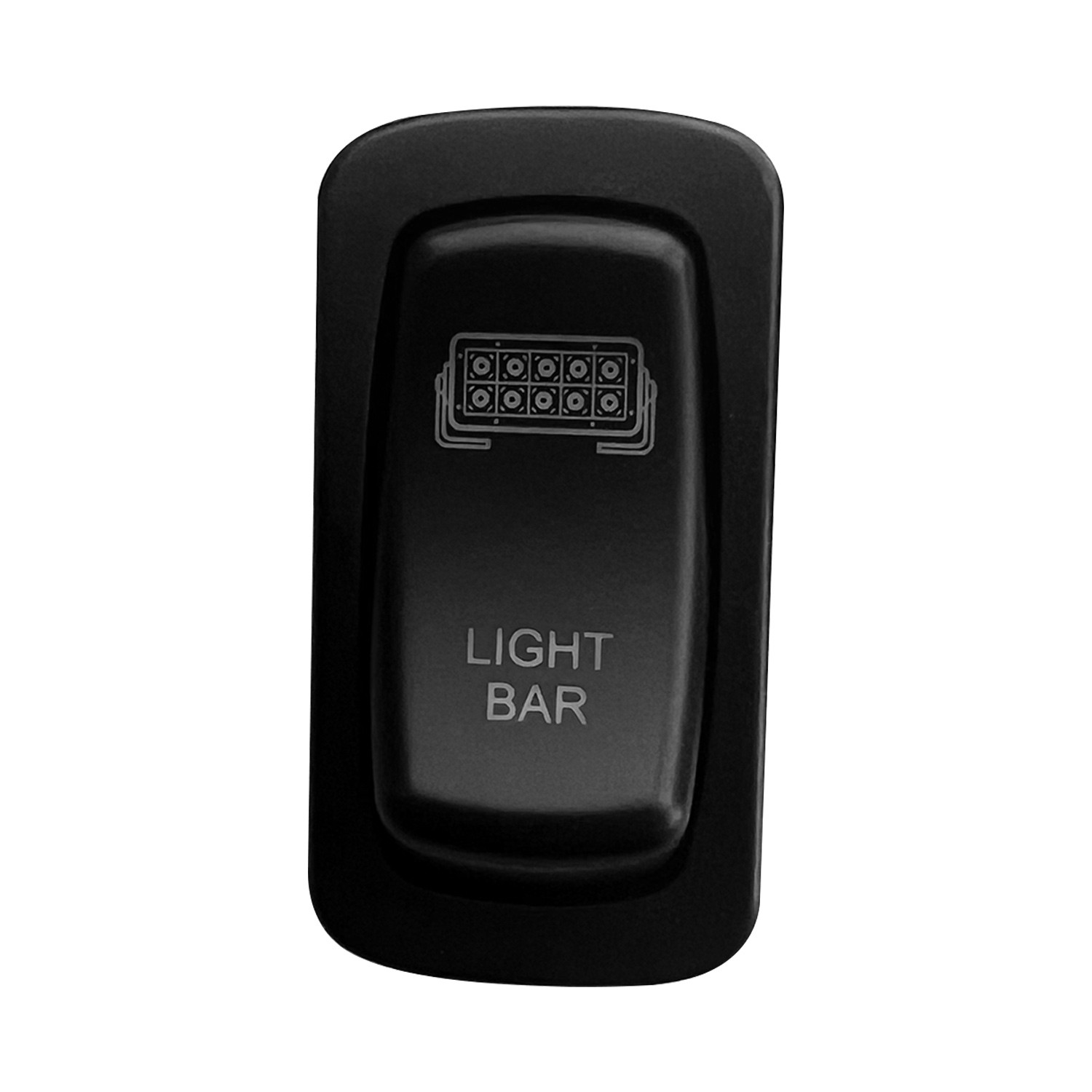 Front Blue Light Bar On/Off Dash Switch For 2018-2025 Polaris Ranger XP 1000