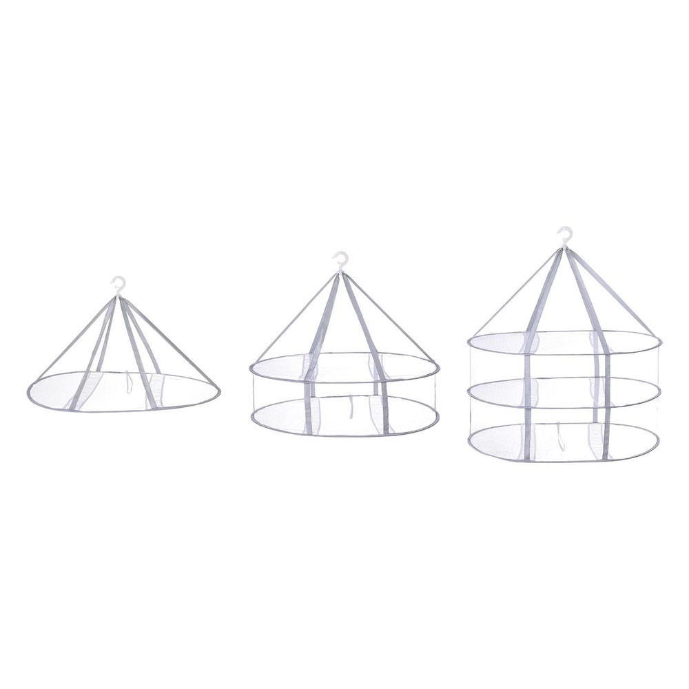 Sweater Drying Rack Sweater Drying Net Stackable Folding Laundry Drying Rack for