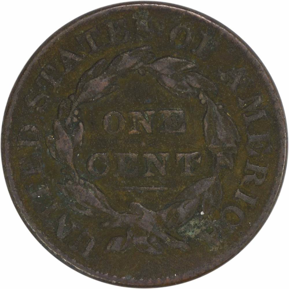 1831 Large Cent Large Letters VG Uncertified #216