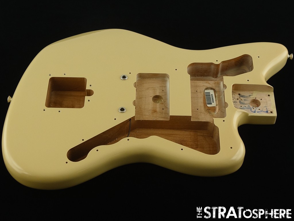 Fender Vintera II 50s RI Jazzmaster BODY, 1950s Alder Guitar Desert Sand
