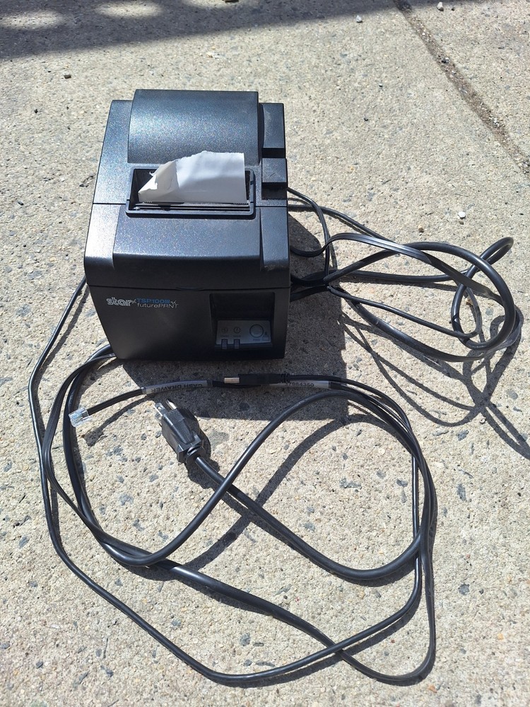 Star TSP100 Thermal Receipt Printer – Used, Tested & Working