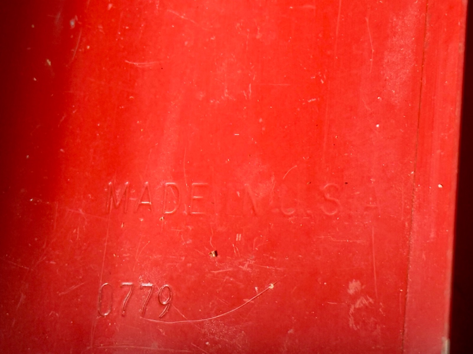 Vintage 1979 Sears Craftsman Mechanic's metal 10-Drawer Top Tool Chest w/ Tray