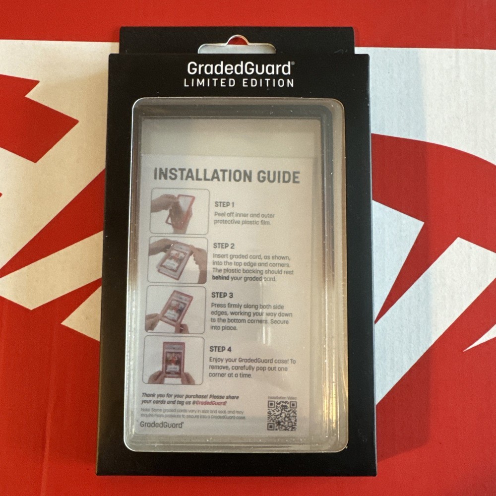 GradedGuard PSA Limited Edition COLA