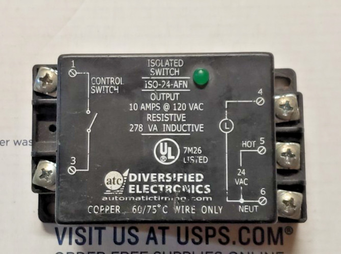 ISOLATED SWITCH ISO-24-AFN