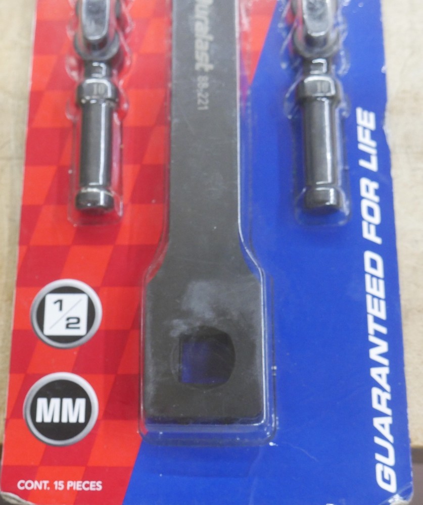 Duralast Variable Pin Spanner Wrench 88-221 1/2 new sealed