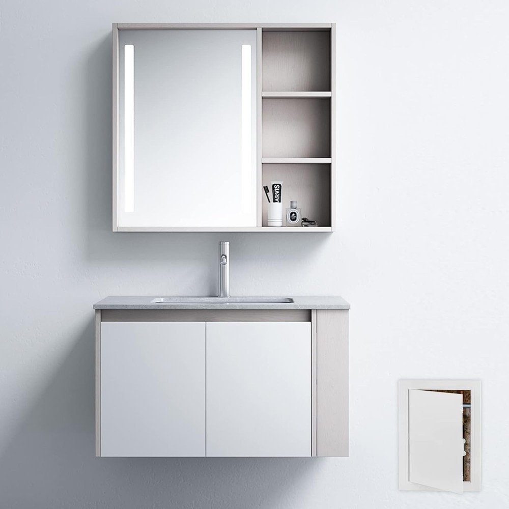 8x12 inch Plastic Access Panel for Drywall Ceiling Wall Access Door