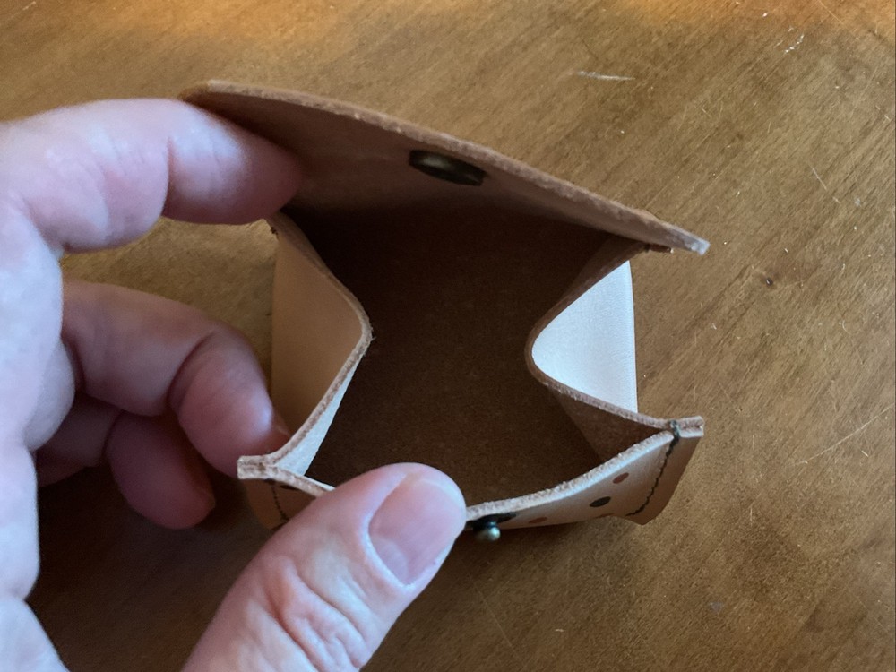 Bookhou Leather Hand Painted Box