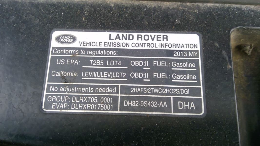 Info-GPS-TV Screen Display Dash Mounted 7" Screen Fits 13 LR4 4211874