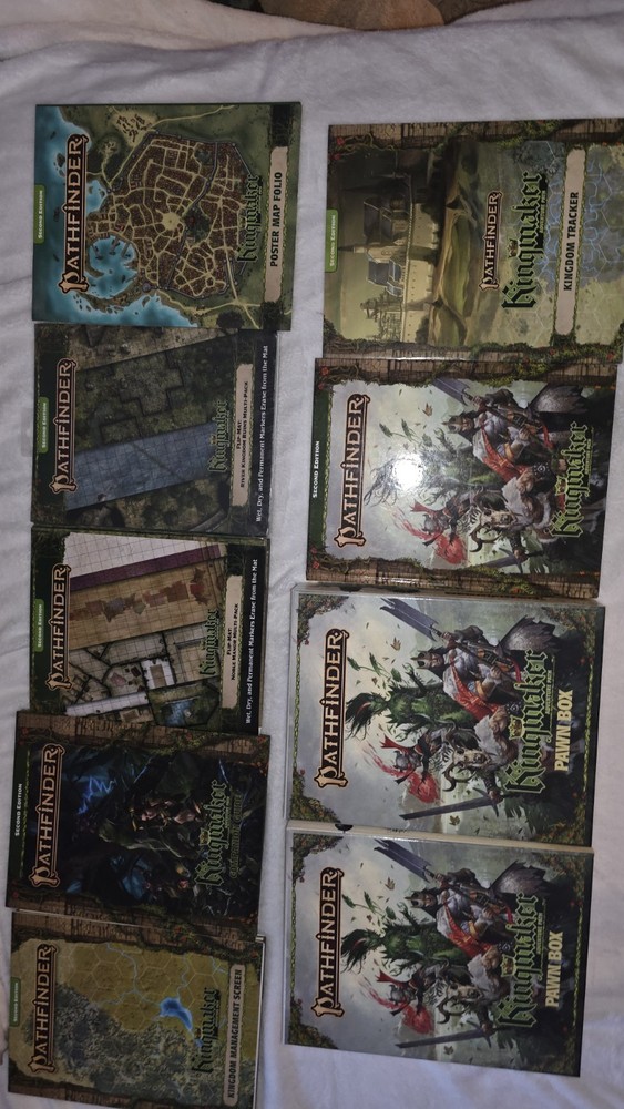 Pathfinder Kingmaker Set