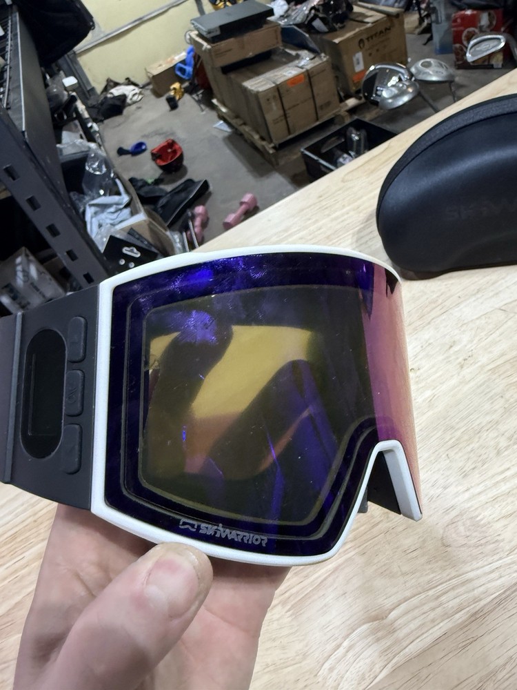 Ski Warrior Smart Wireless Intercom Audio Ski Goggles G01