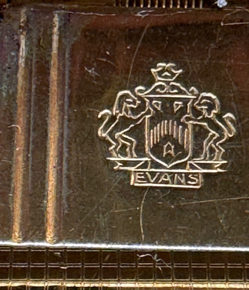 Evan’s Art Deco Cigarette Case Antique